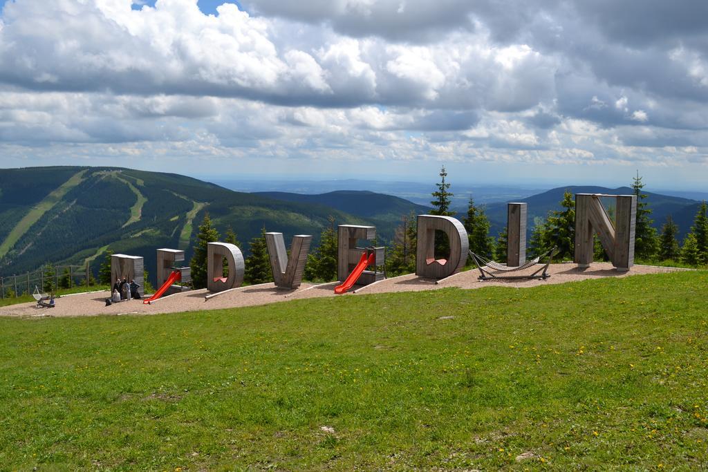 Apartman Medvedin 109 Špindlerŭv Mlýn Dış mekan fotoğraf